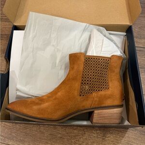 Cole Haan Val Genuine Suede Bootie. Brand new with original packaging. W16928